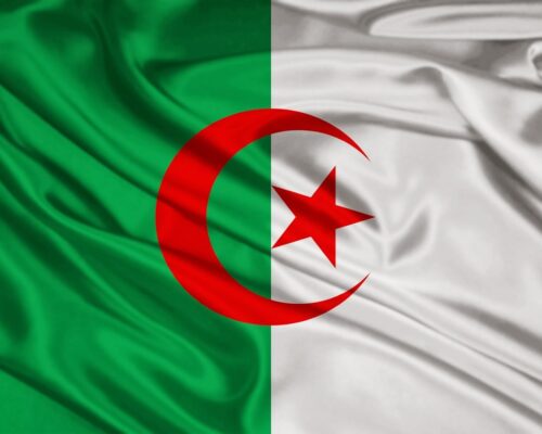 algerian flag
