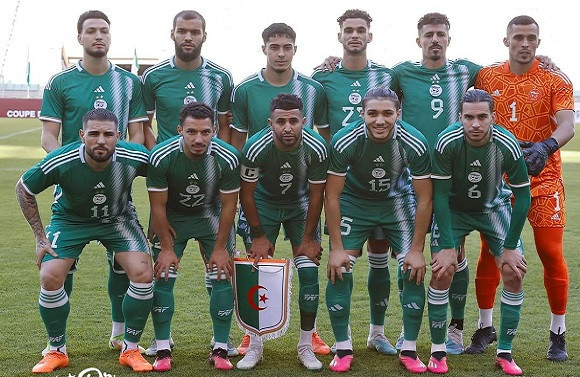 Algeria 40 in FIFA World Ranking of April – الشروق أونلاين